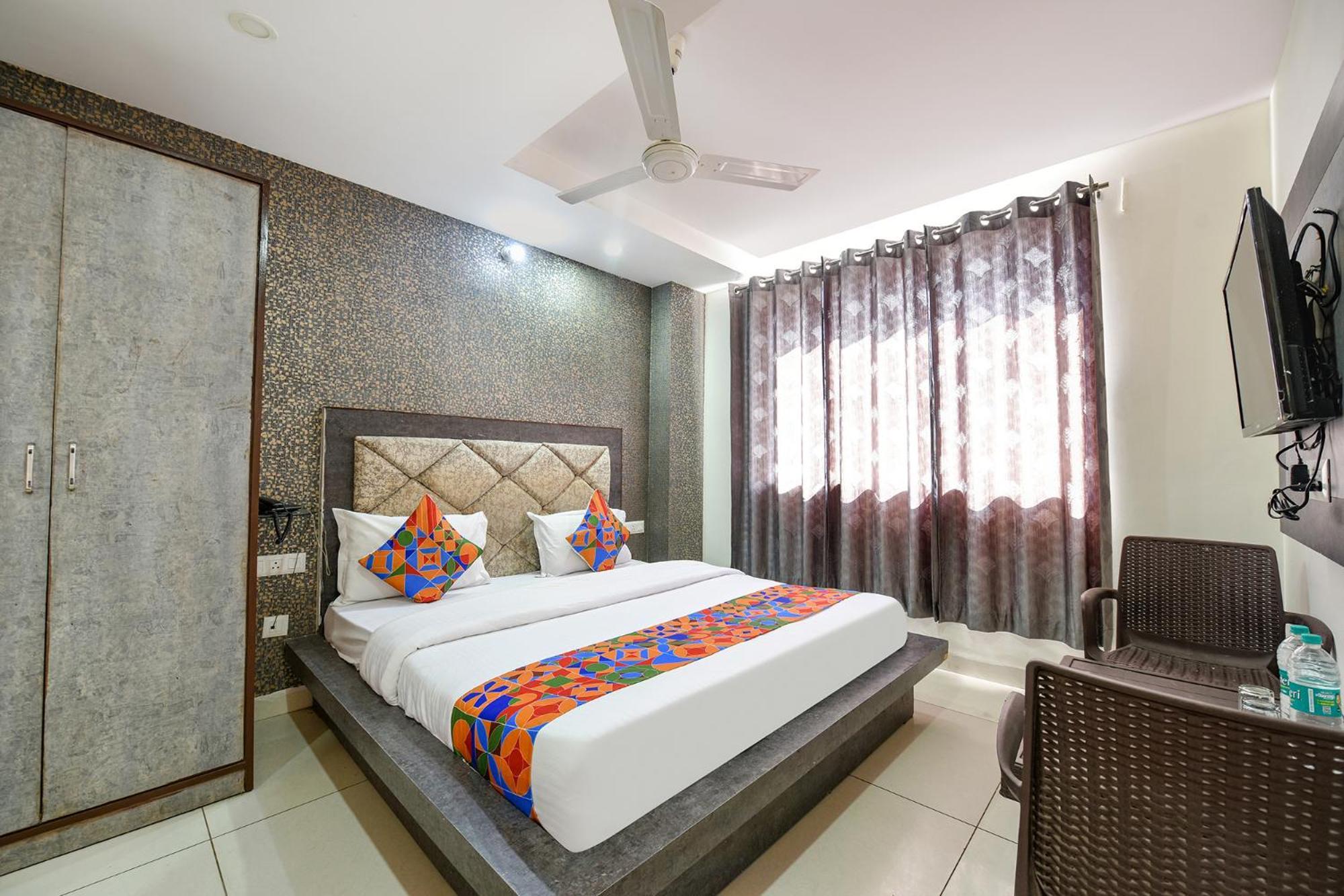 Fabhotel Green Valley Чандигарх Экстерьер фото