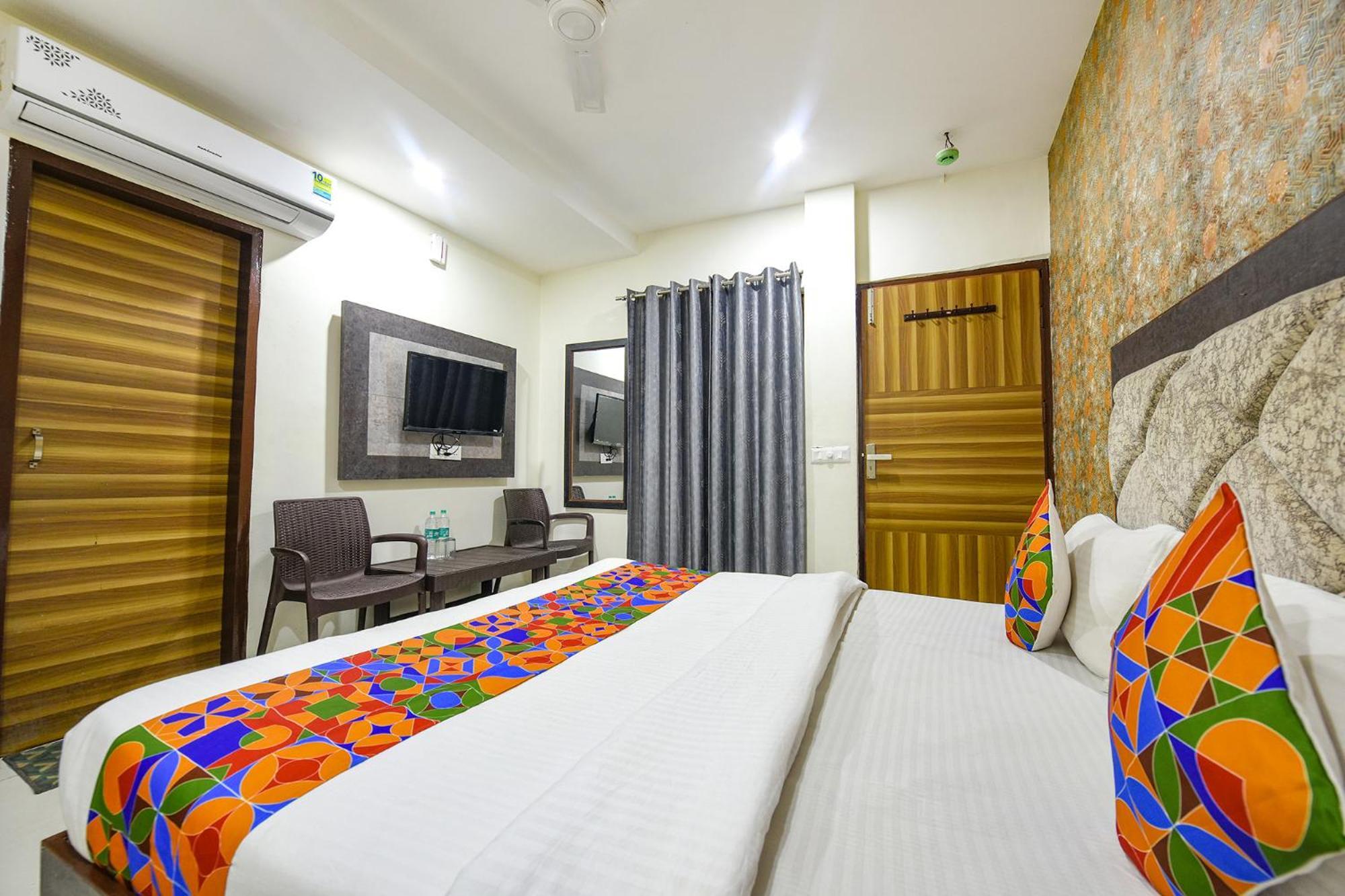 Fabhotel Green Valley Чандигарх Экстерьер фото