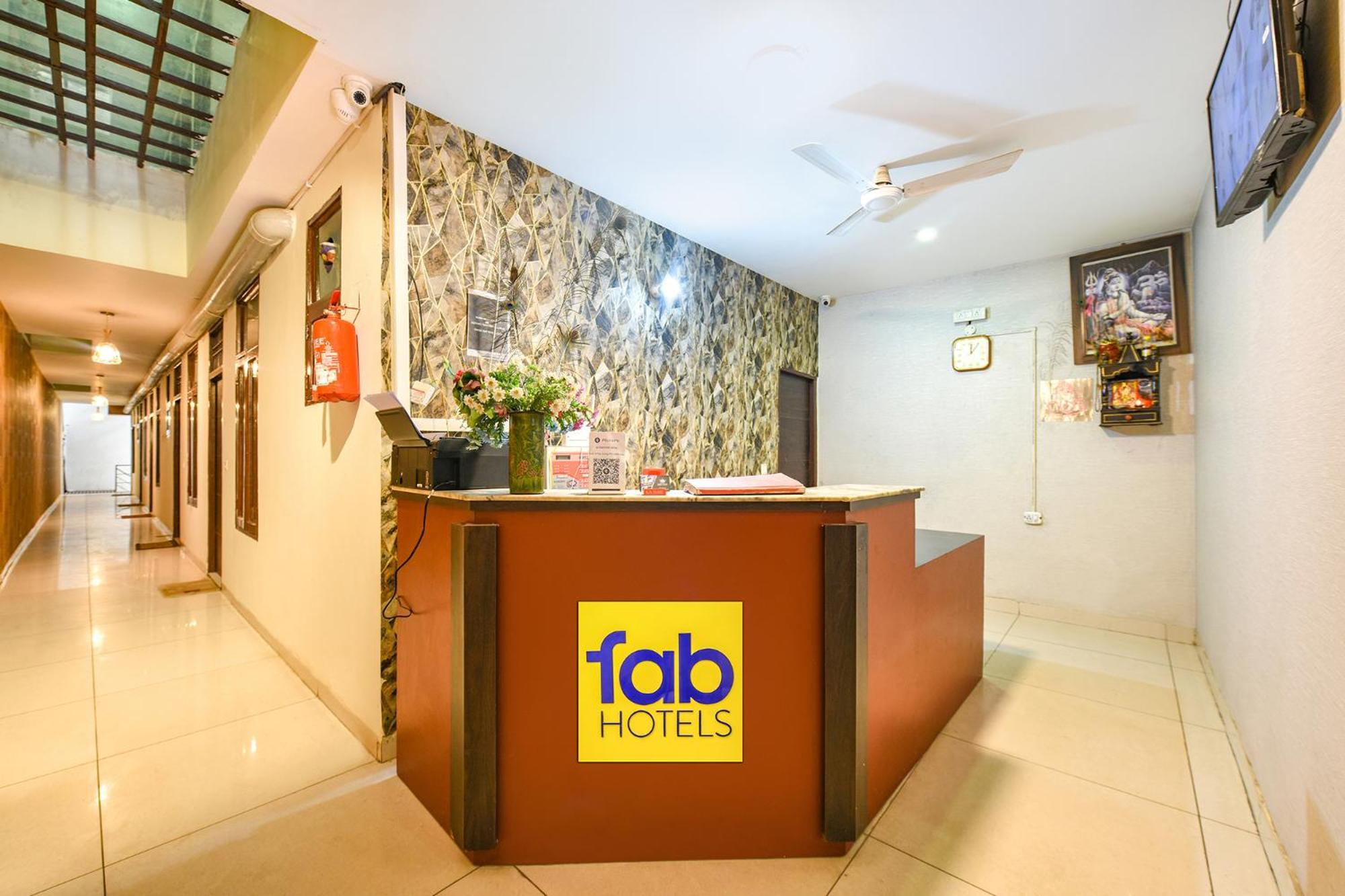 Fabhotel Green Valley Чандигарх Экстерьер фото