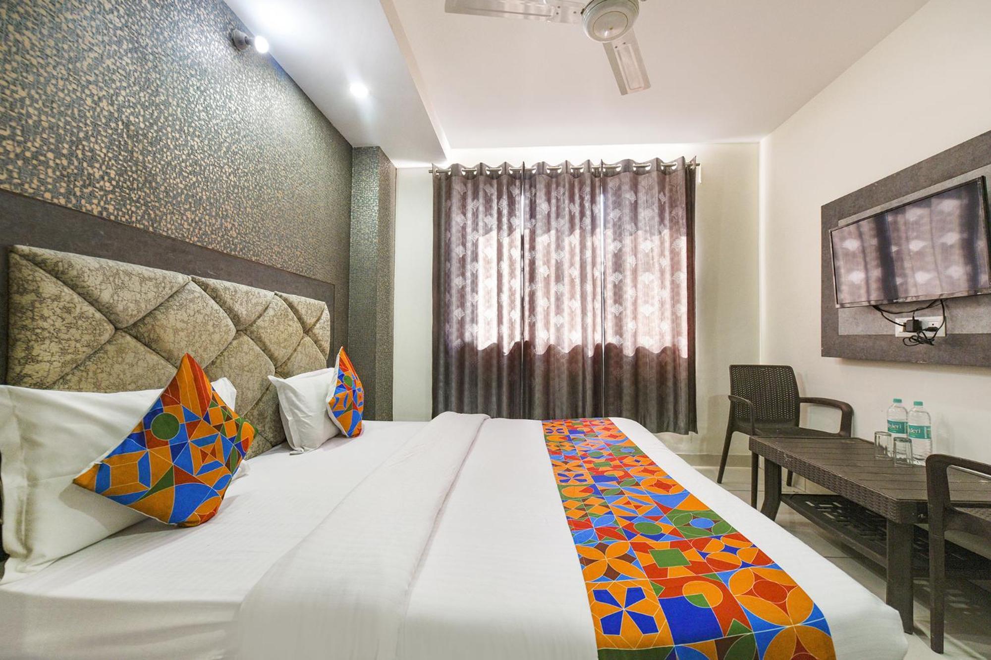 Fabhotel Green Valley Чандигарх Экстерьер фото