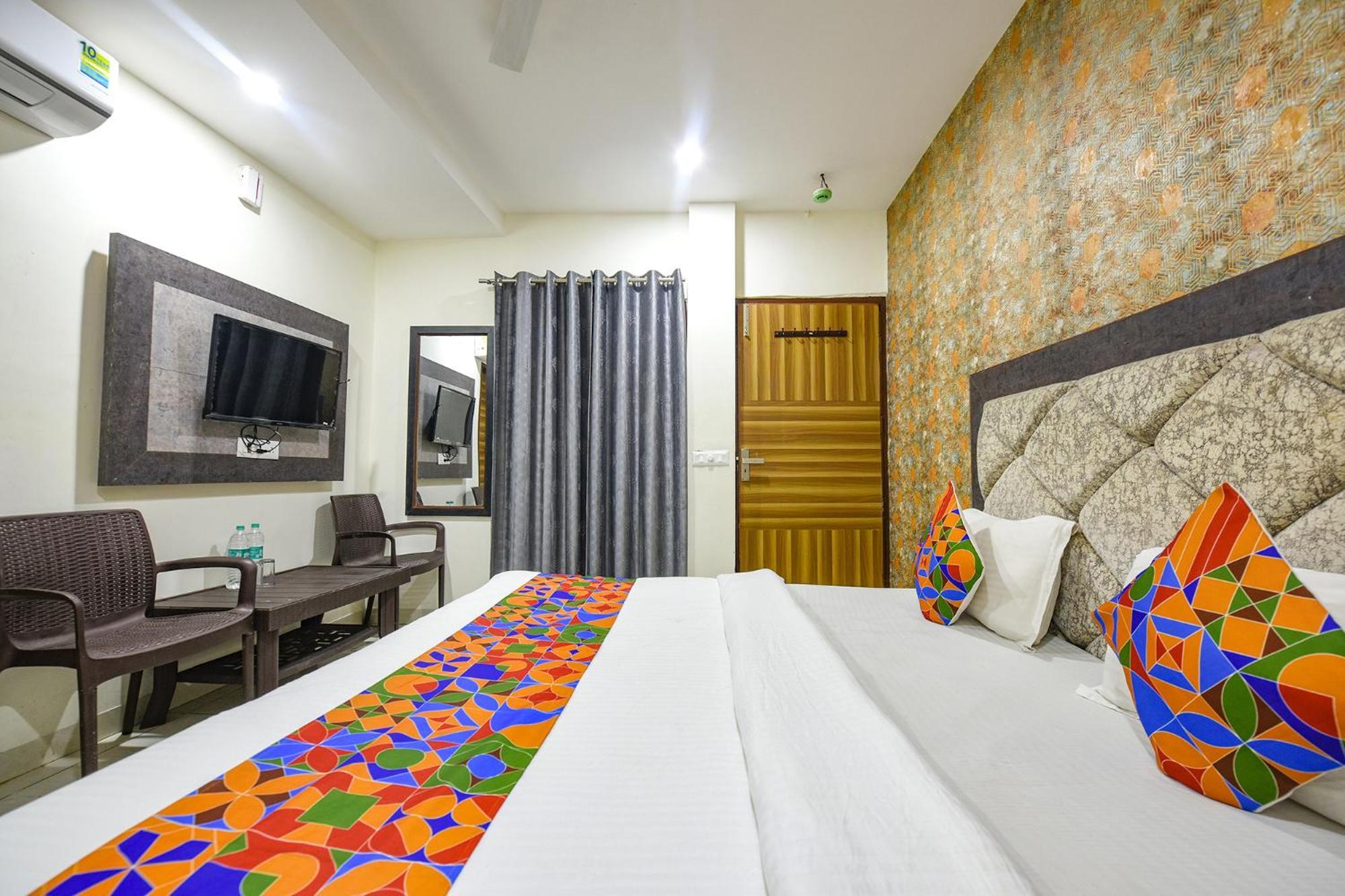 Fabhotel Green Valley Чандигарх Экстерьер фото