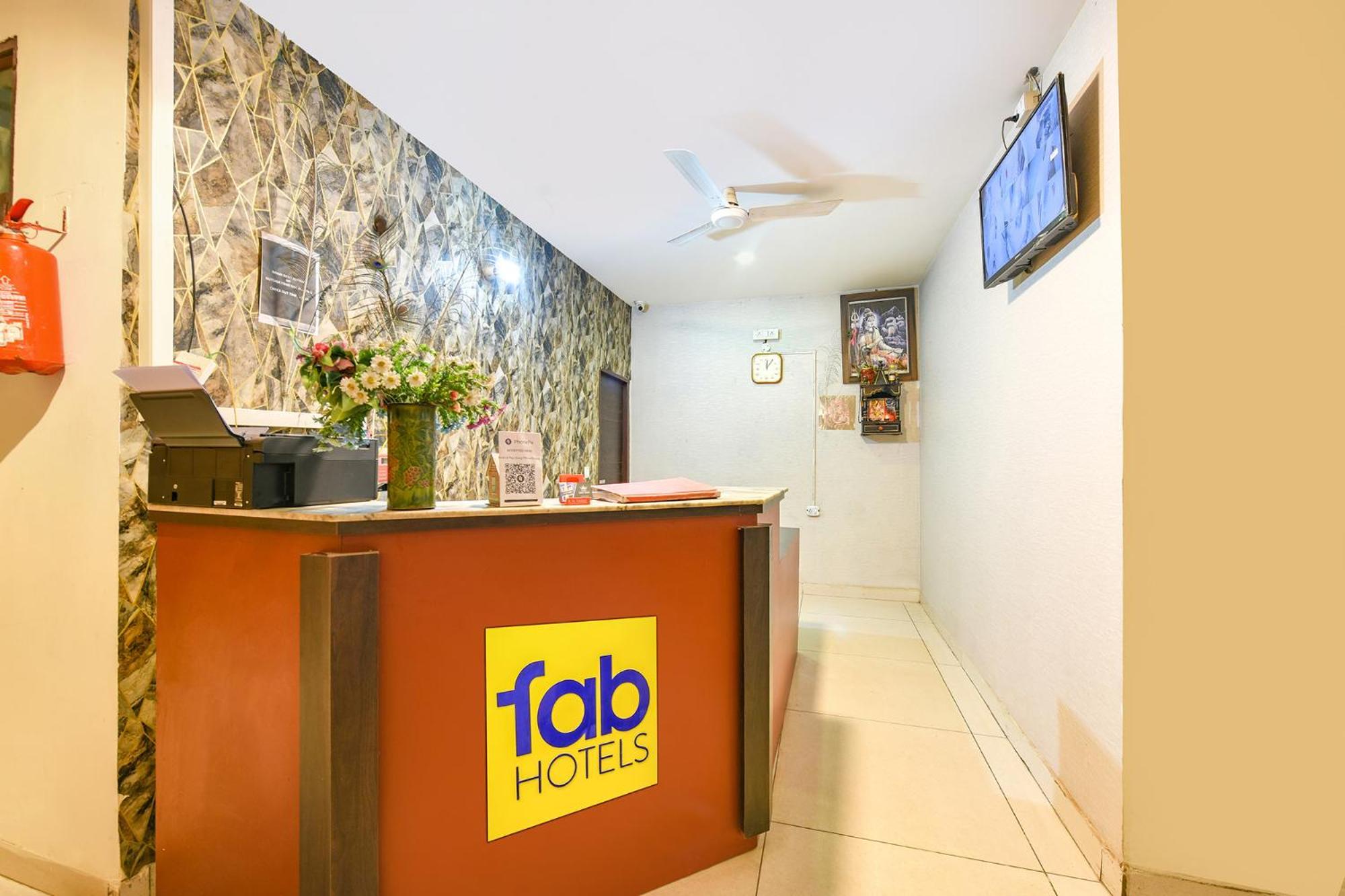 Fabhotel Green Valley Чандигарх Экстерьер фото