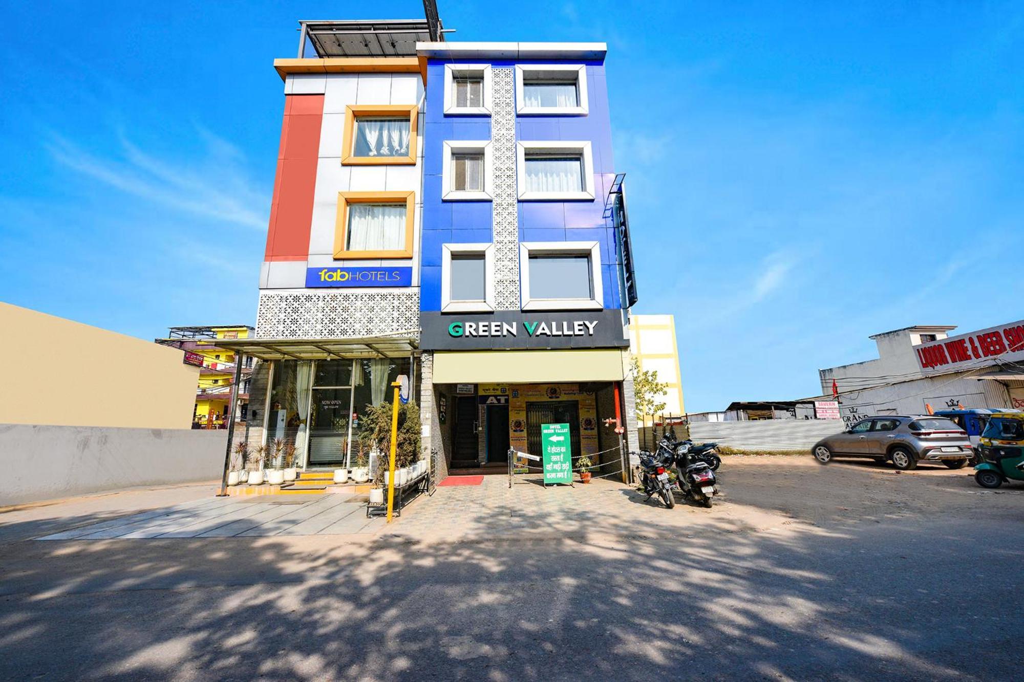 Fabhotel Green Valley Чандигарх Экстерьер фото